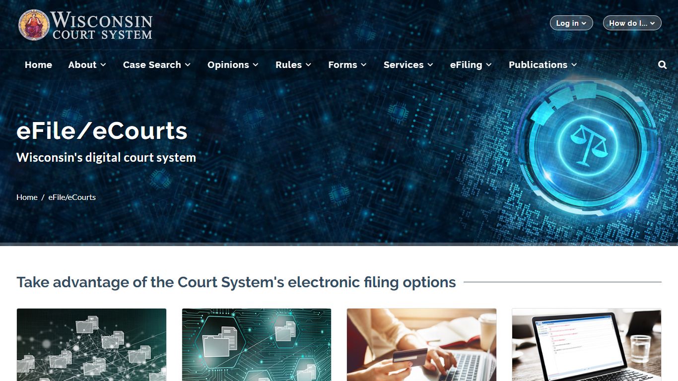 Wisconsin Court System - eFile/eCourts - wicourts.gov